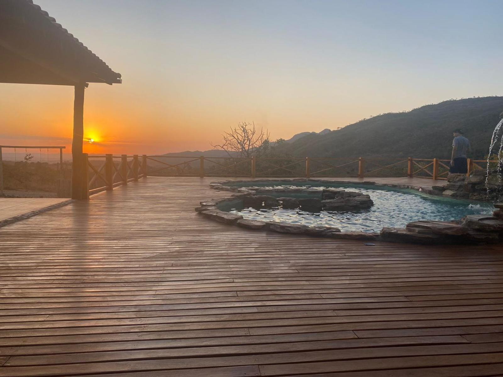 Pousada Solar Da Canastra Delfinópolis 外观 照片